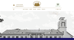 Desktop Screenshot of memelhotel.lt